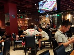 大堂-老墙根涮肉·铜锅·烧烤(欢乐谷·王四营店)