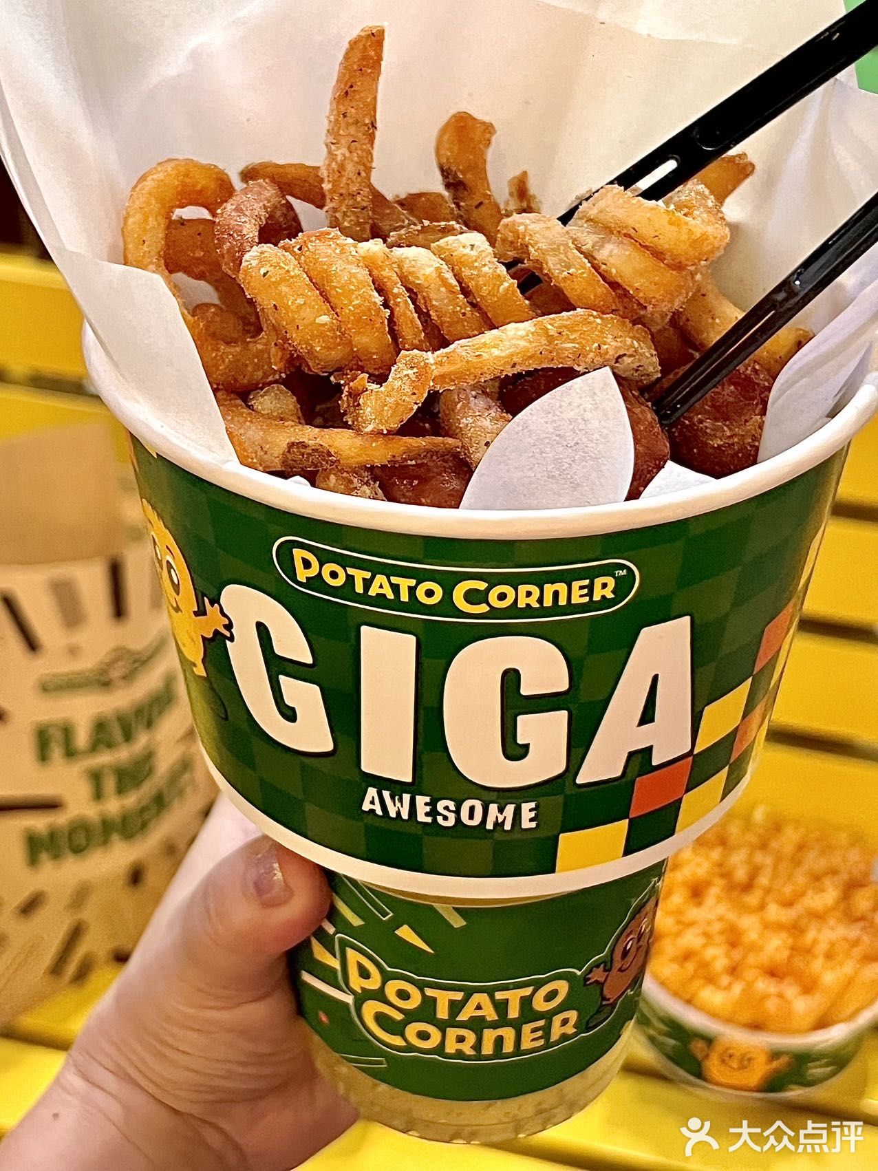 薯门卷王原来已经开到100➕啦