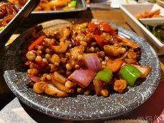 辣炒海灵菇-冰川冷面·延边菜·炭烤串(观前店)