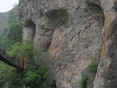-楠溪江石桅岩