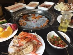 -聖馬丁美食百汇海鲜自助餐厅(滑县店)