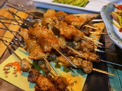 -喜悦小串海鲜烧烤大排档(高新万达店)