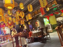 -老湖南民间菜·牛肉十八炒(花都店)