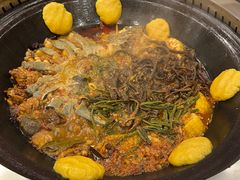 -田家大院东北农家菜铁锅炖(西安总店)