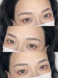 -杨益美学·野生眉半永久纹眉发际线
