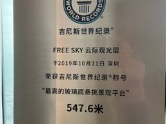 -平安金融中心云际观光层