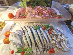 -青岛即墨希尔顿逸林酒店·開自助餐厅