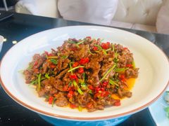 小炒黄牛肉-潇湘府•湘菜领军品牌(望京店)