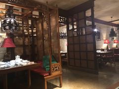 大堂-绿茶餐厅(王府井永宁门店)