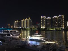 景点-闽江夜游台江旅游码头