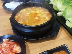 大酱汤-肉甲韩国木炭烤肉(新壹街1店)