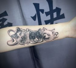 -雕哥的纹身店A3 TATTOO&纹身培训