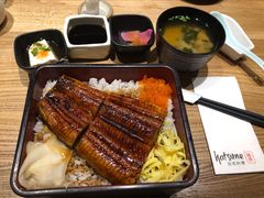 鳗鱼盖饭-隐泉之语日式料理(王府中环店)