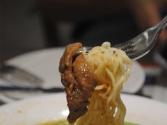 沙茶牛肉公仔面-敏华冰厅(天河城店)