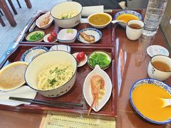 -百年老字号·观振兴蟹黄面·三虾面·苏式面(观前街富仁坊巷店)