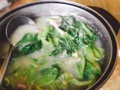 咸猪骨芥菜煲-横琴公社餐厅