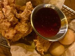 原味无骨炸鸡-包装马车·韩国料理·포장마차