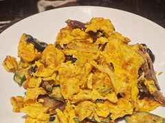 木耳叉烧炒鸡蛋-汤城小厨•粤菜•靓汤(苏州街店)