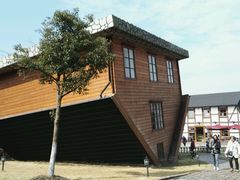 -金山农民画村-枫泾波兰倒置屋