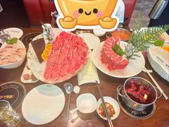 -牛鼎盛新疆雪花鲜牛火锅(武夷绿洲 店)