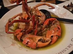 大蒜帝王蟹蟹-Ministry of Crab(科伦坡店)