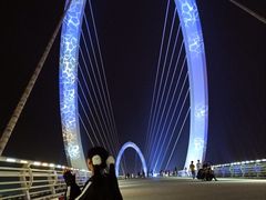 -南京眼步行桥