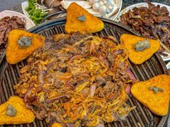 -揽月斋炙子烤肉·清真(安定门·五道营店)