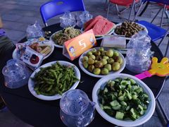 -二红烧烤排骨串(麦岛店)