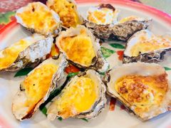 芝士焗生蚝-闯关东东北农家菜(崂山石老人店)