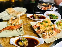 -大锅强·蒸海鲜青岛菜(吾悦广场店)