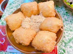 手工蛋煎糍粑-鸿姐老火锅(静安店)