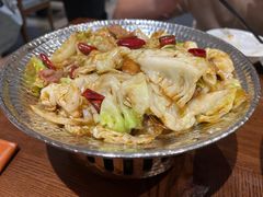 干锅手撕包心菜-涌上外婆桥(岱山日达店)