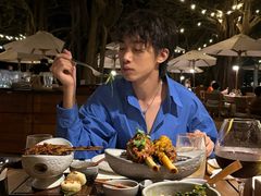 -三亚艾迪逊酒店·海滩烧烤 BARBACOA·现场乐队·浪漫晚餐·烧烤海鲜