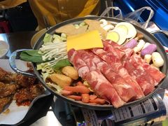 -Meet Sun韩式大排档(五一广场7MALL店)