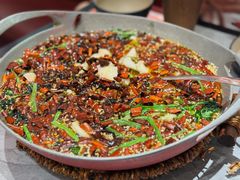 水煮鱼（香辣）-廖川菜(金虹桥店)