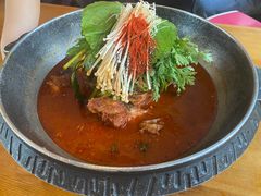 -喇喇排骨火锅·传统韩式脊骨汤(望京西园总店)