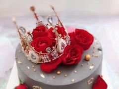 6英寸气质气质皇冠新西兰动物奶油蛋糕-艾加柒克蛋糕茶歇甜品台(春熙路店)