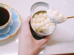 日式芋泥豆乳-慢象咖啡(台江店)