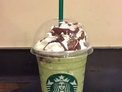 抹茶可可碎片星冰乐-星巴克(北京首都国际机场7店)