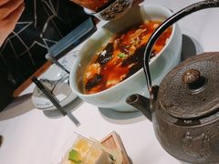手工豆腐花-卯时·龙光雅宴·精致锡帮菜(惠山古镇店)