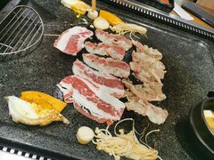 -韩阳王石板烤肉