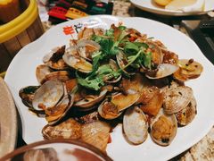 辣炒花蛤-丰茂烤串(金泉美食宫店)