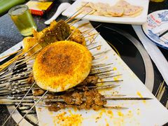 烤饼-老何太太鹤岗小串·团建聚餐(龙华店)