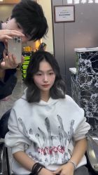 -米可造型烫发染发