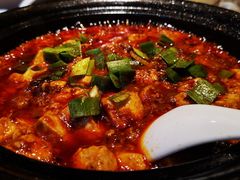 麻婆豆腐-万重锦·人文川菜馆(骡马市店)