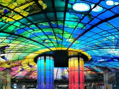 -捷运美丽岛站(The Dome of Light)