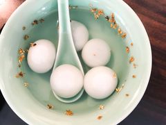汤圆-老清朝包子铺(开明街店)