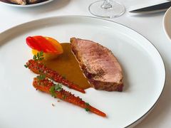 法国牛仔柳伴姜及胡萝卜-Caprice(香港四季酒店)