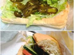 香溢金枪鱼双拼三明治-赛百味SUBWAY(毓璜顶店)