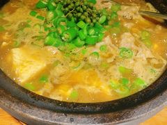 椒麻豆花肥牛-院8里·小聚园老川菜(九眼桥店)
